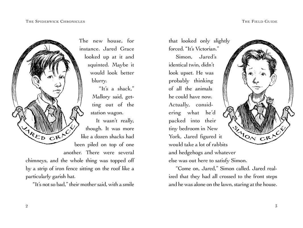 The Spiderwick Chronicles: Field Guide Book 1 by Tony DiTerlizzi