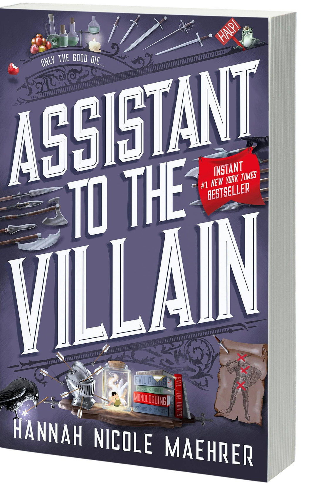 Assistant to The Villain, Book 1 by Hannah Nicole Maehrer