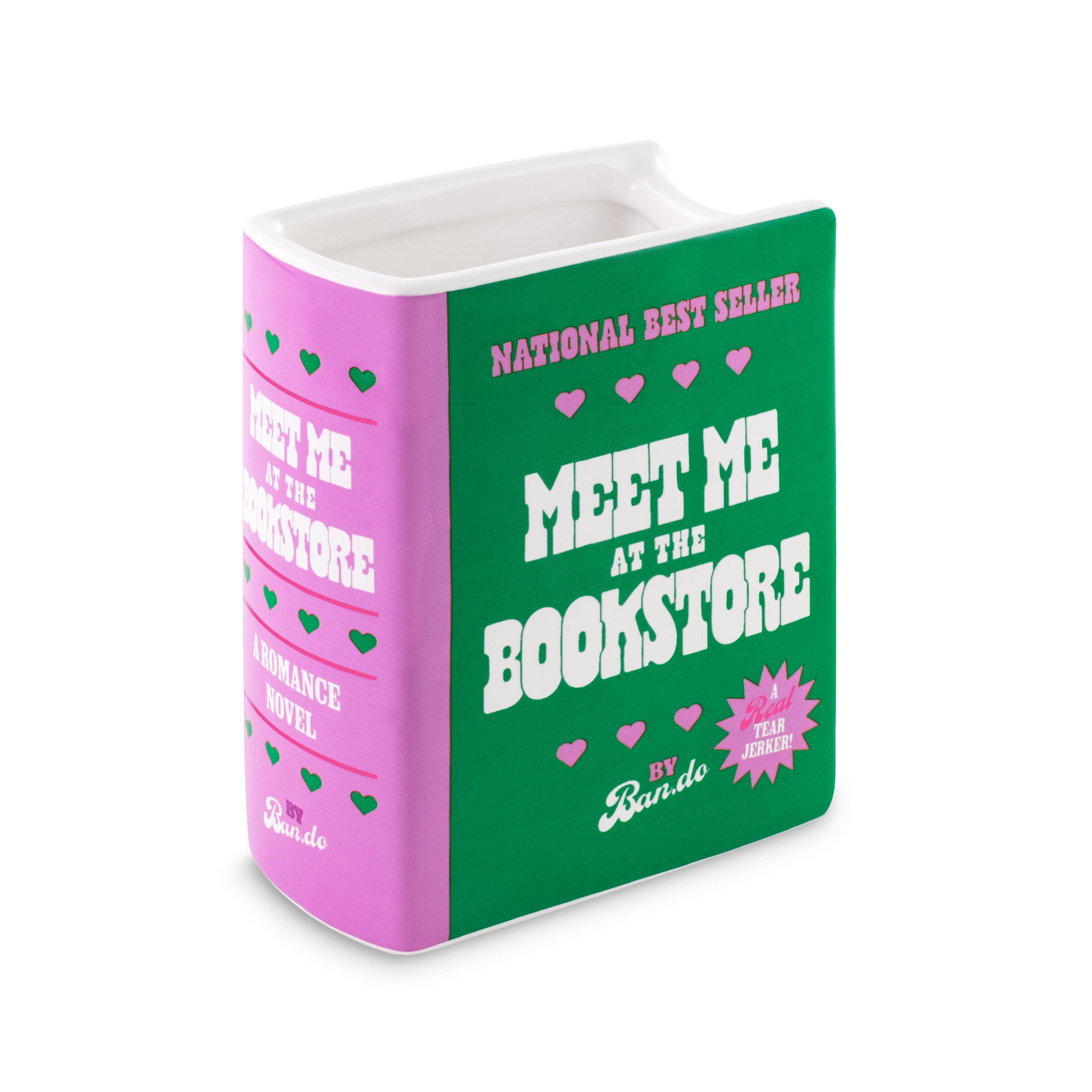 Ban.do: Meet Me At The Bookstore - Book Vase,
