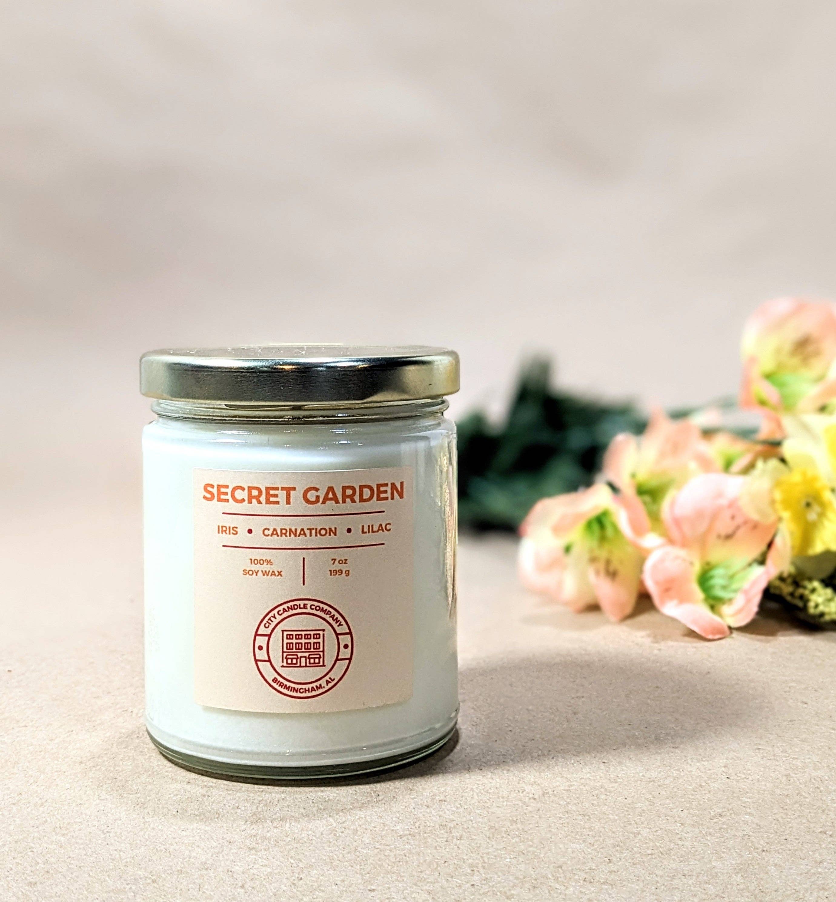 City Candle Company: Secret Garden