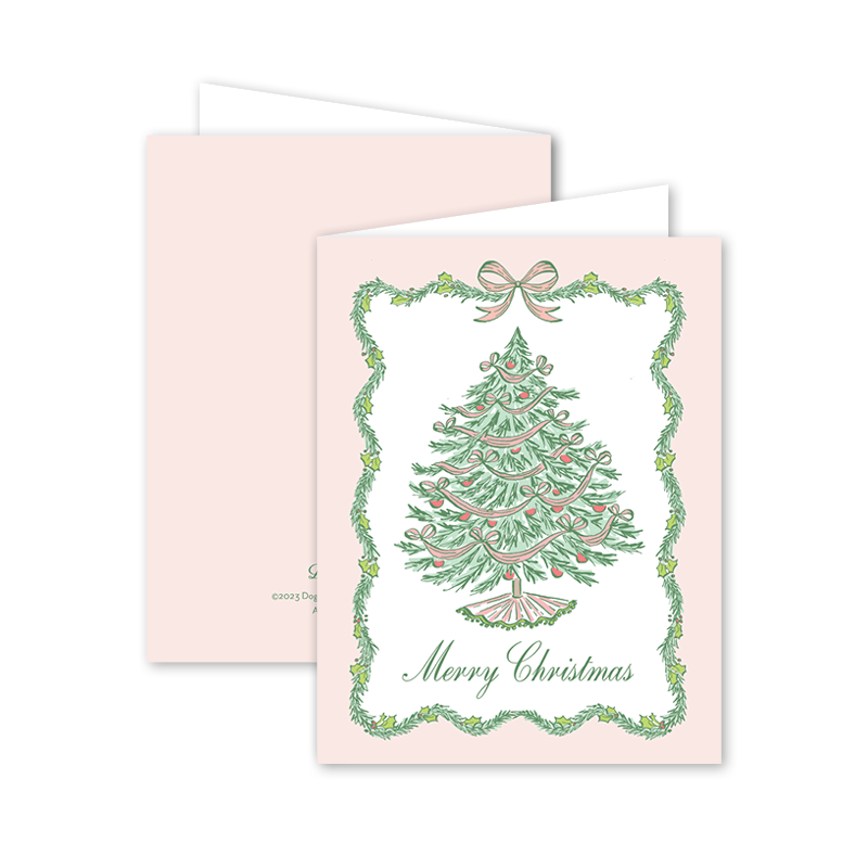 Dogwood Hill: Holly Lane Pink - Box Set of 8 Cards