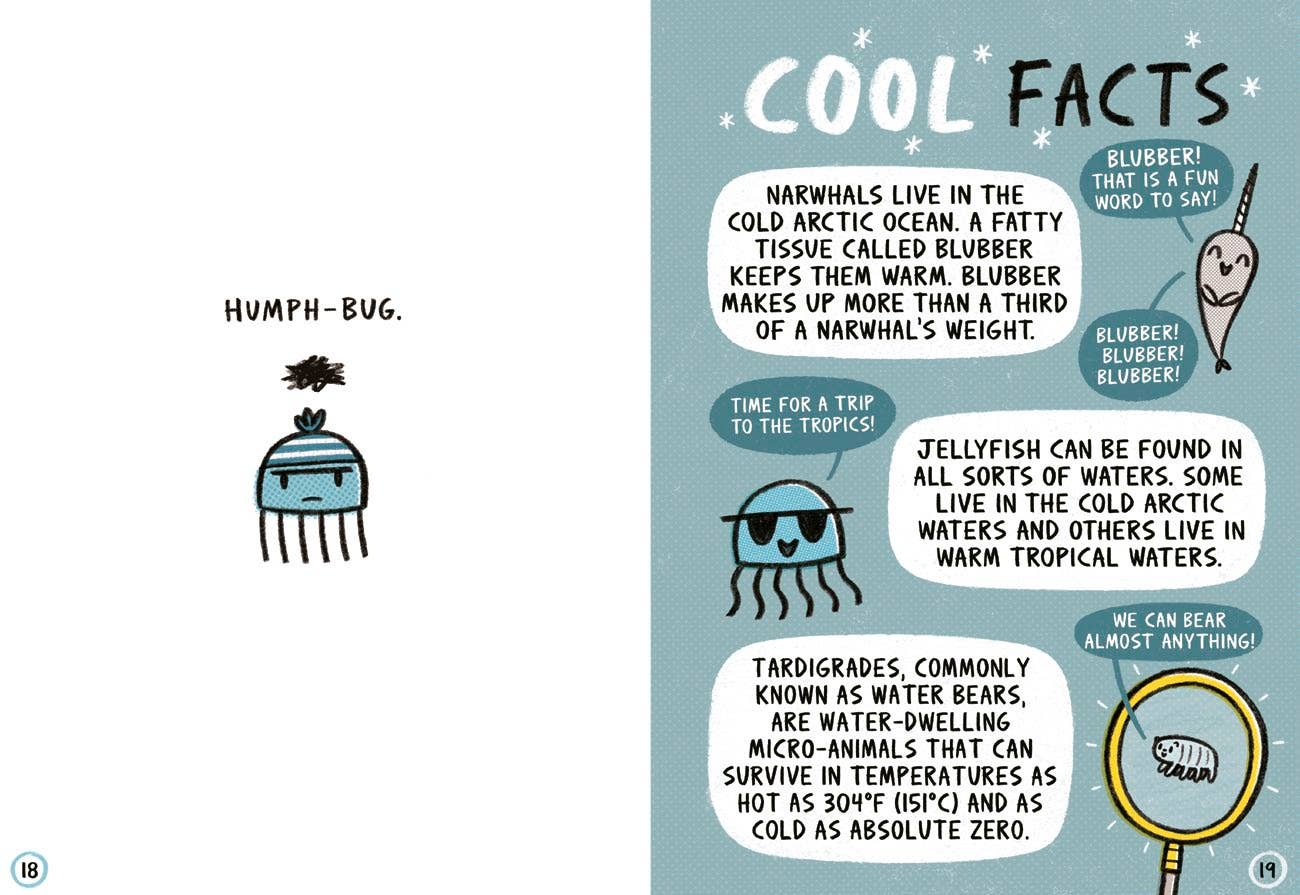 Happy Narwhalidays by Ben Clanton