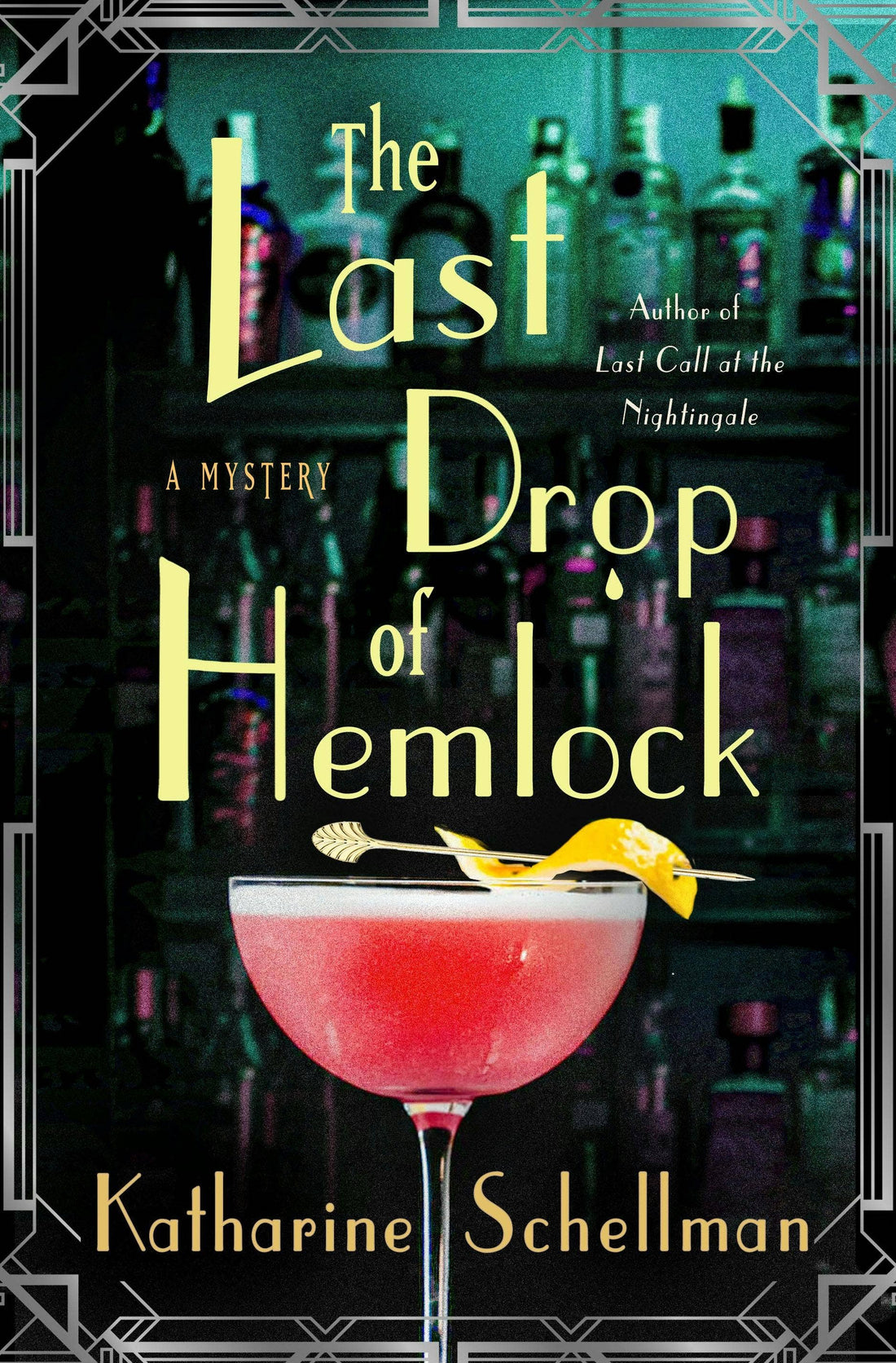 Last Drop Of Hemlock: The Nightingale Mysteries, Book 2 by Katharine Shellman