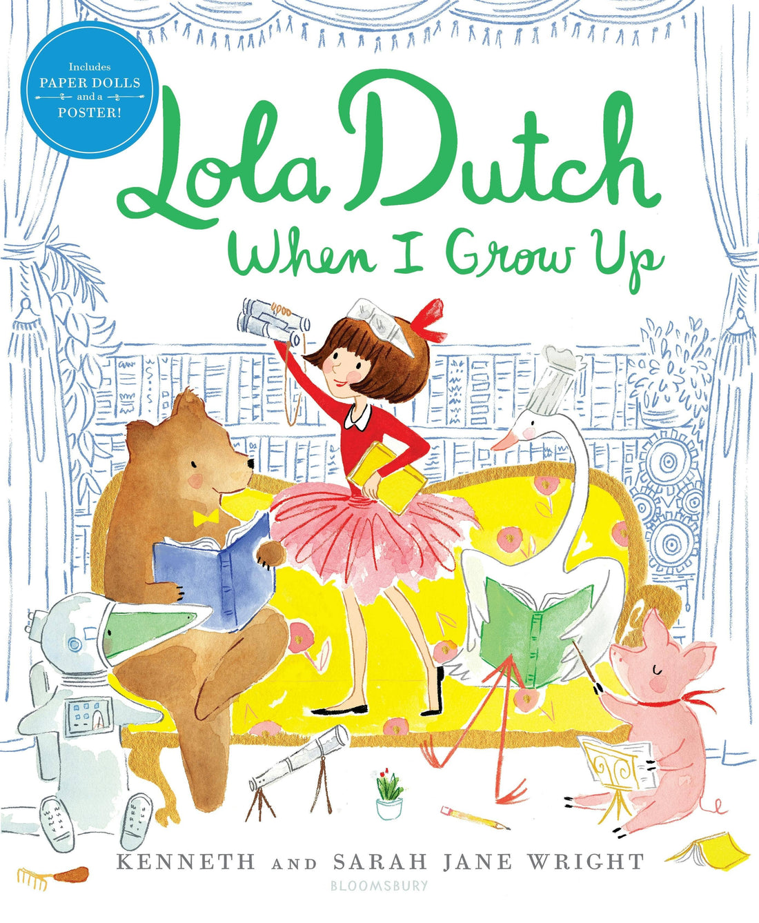 Lola Dutch When I Grow Up by Kenneth Wright