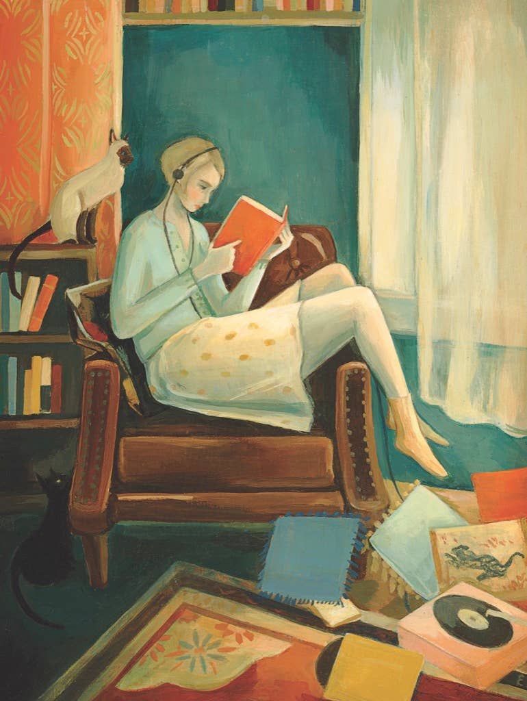 NY Puzzle Co. Eleanor&