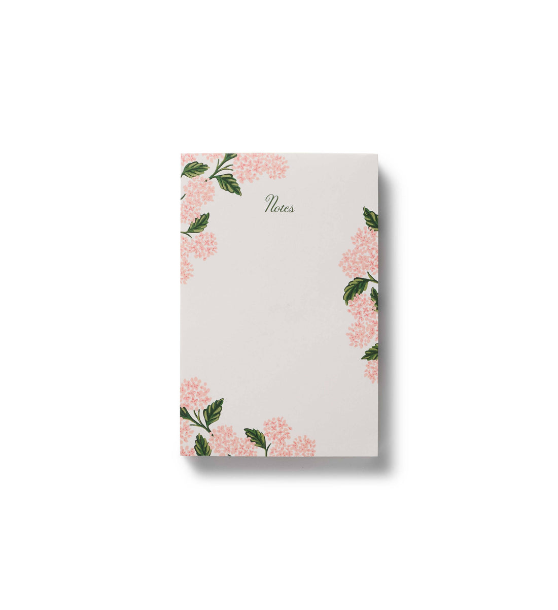 Rifle Paper: Pink Hydrangea Notepad
