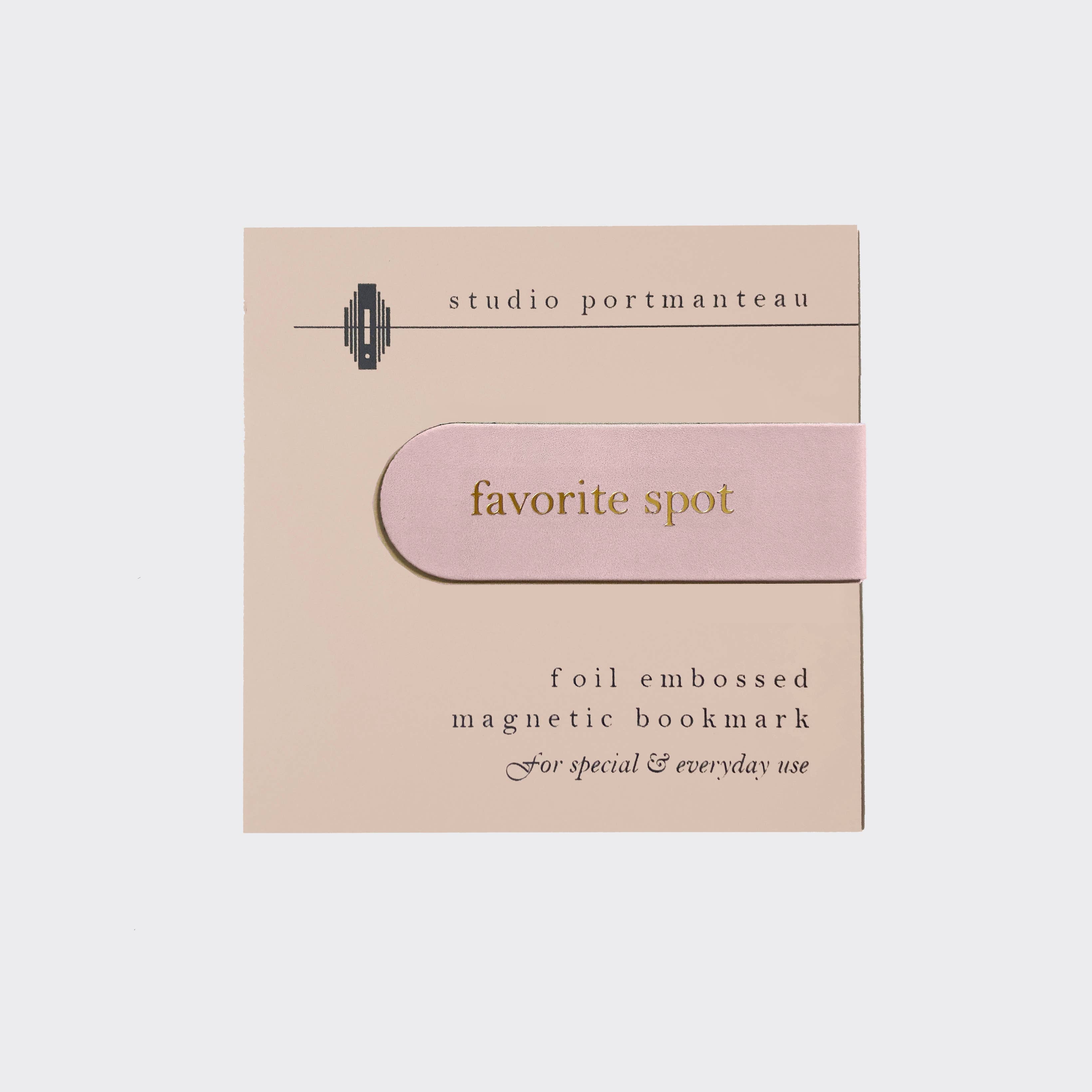 Favorite Spot Magnetic Bookmark