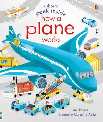 Peek Inside How a Plane Works by Lara Bryan