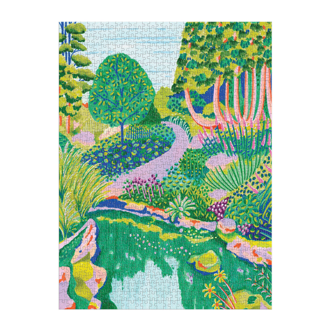 Galison: High Grove 1000 Piece Puzzle