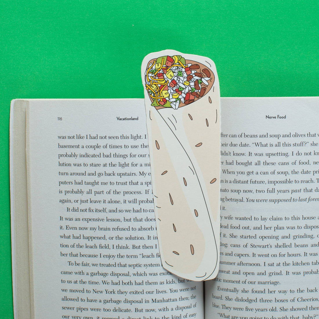 Humdrum: Burrito Bookmark