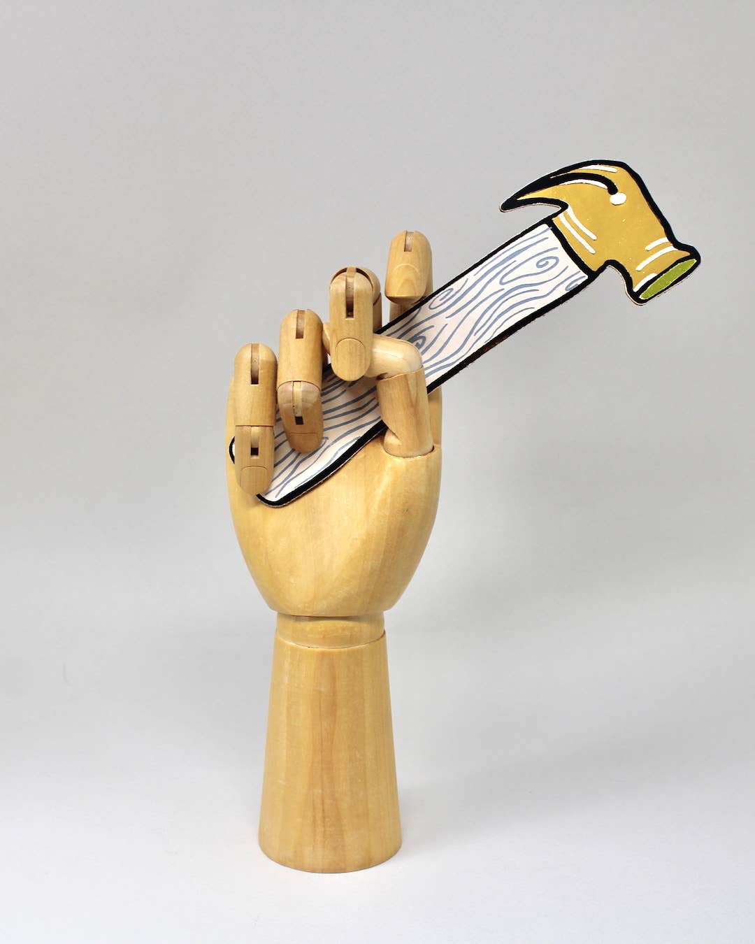 Leather Hammer Bookmark