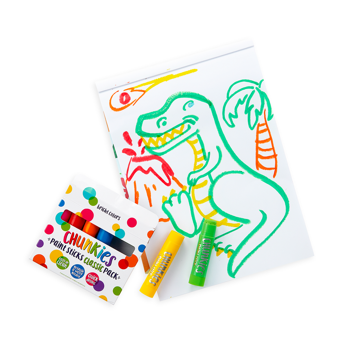 Chunkies Paint Sticks - Classic