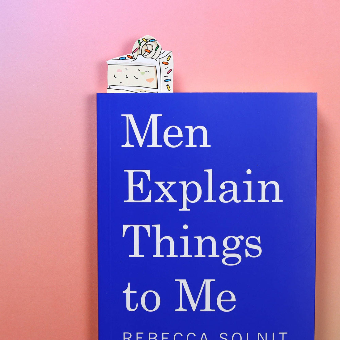 Humdrum: Sprinkle Cake Slice Bookmark