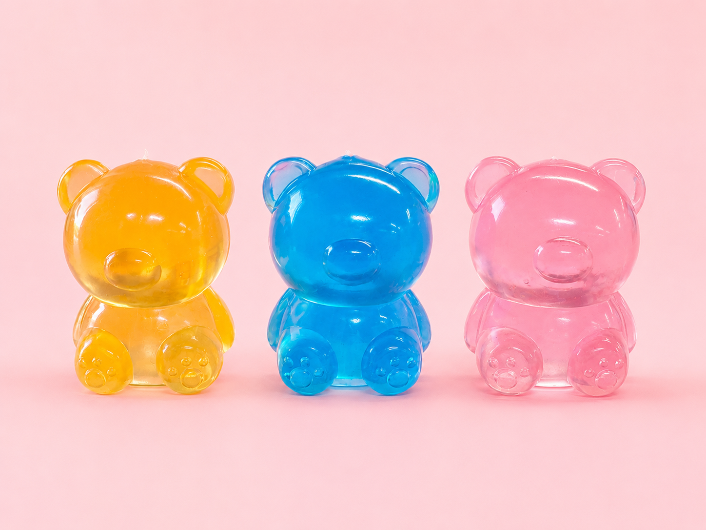 Bubble Bear Squishy