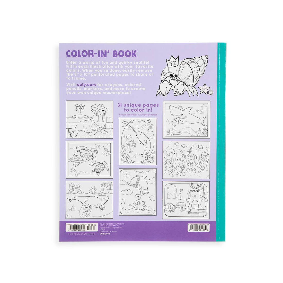 Ooly: Color-in&