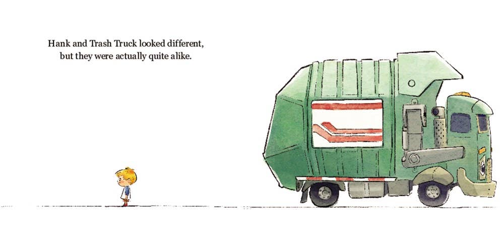 Trash Truck: Board Book by Max Keane