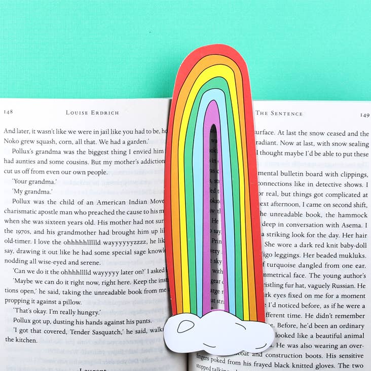 Humdrum: Rainbow Bookmark