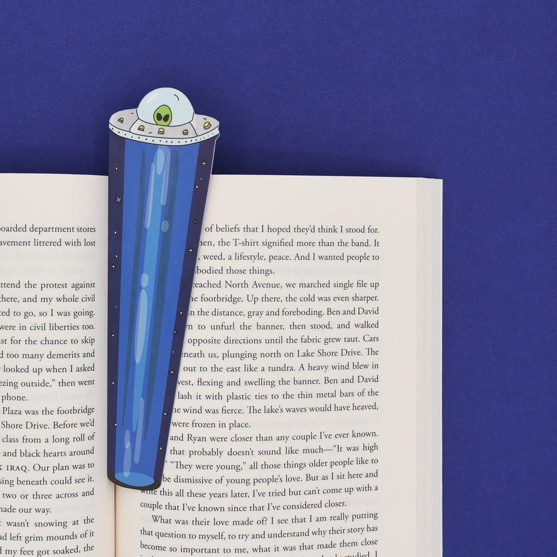 Humdrum: UFO Bookmark