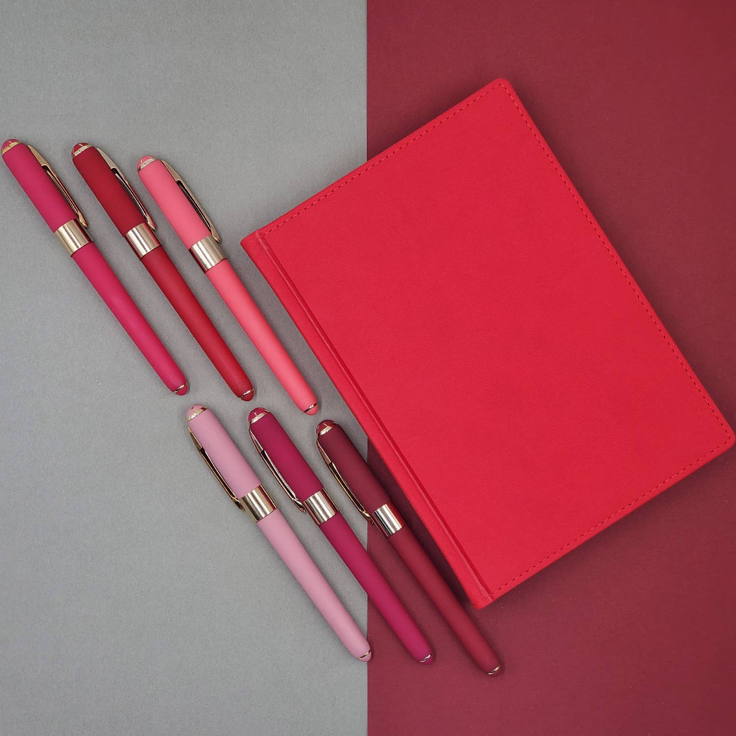 Monaco Pen Bordeaux