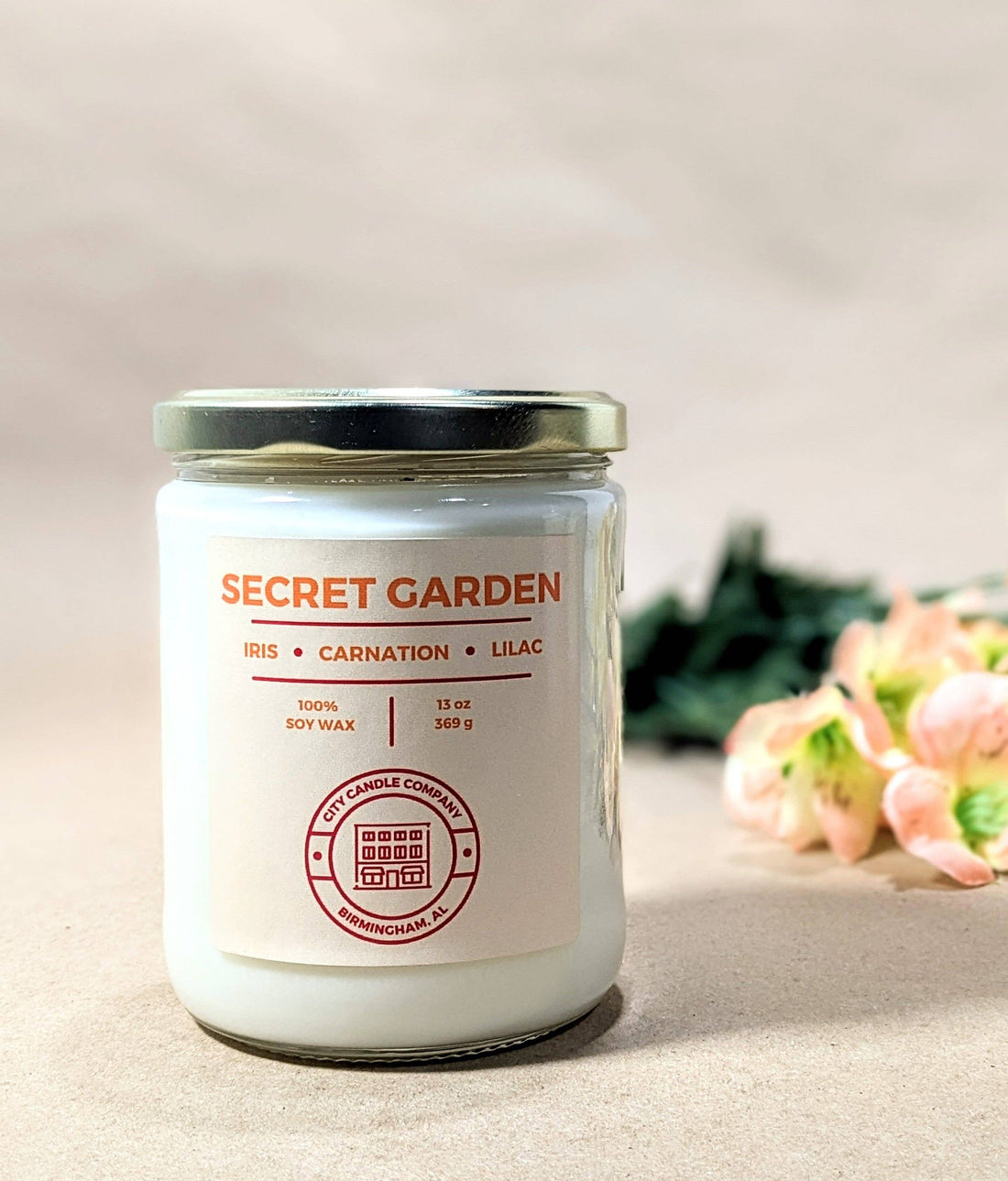 City Candle Company: Secret Garden