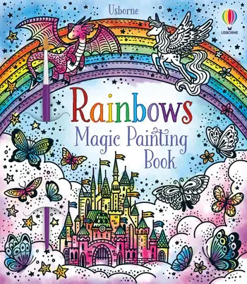 Usborne: Rainbows Magic Painting Book by Abigail Wheatley