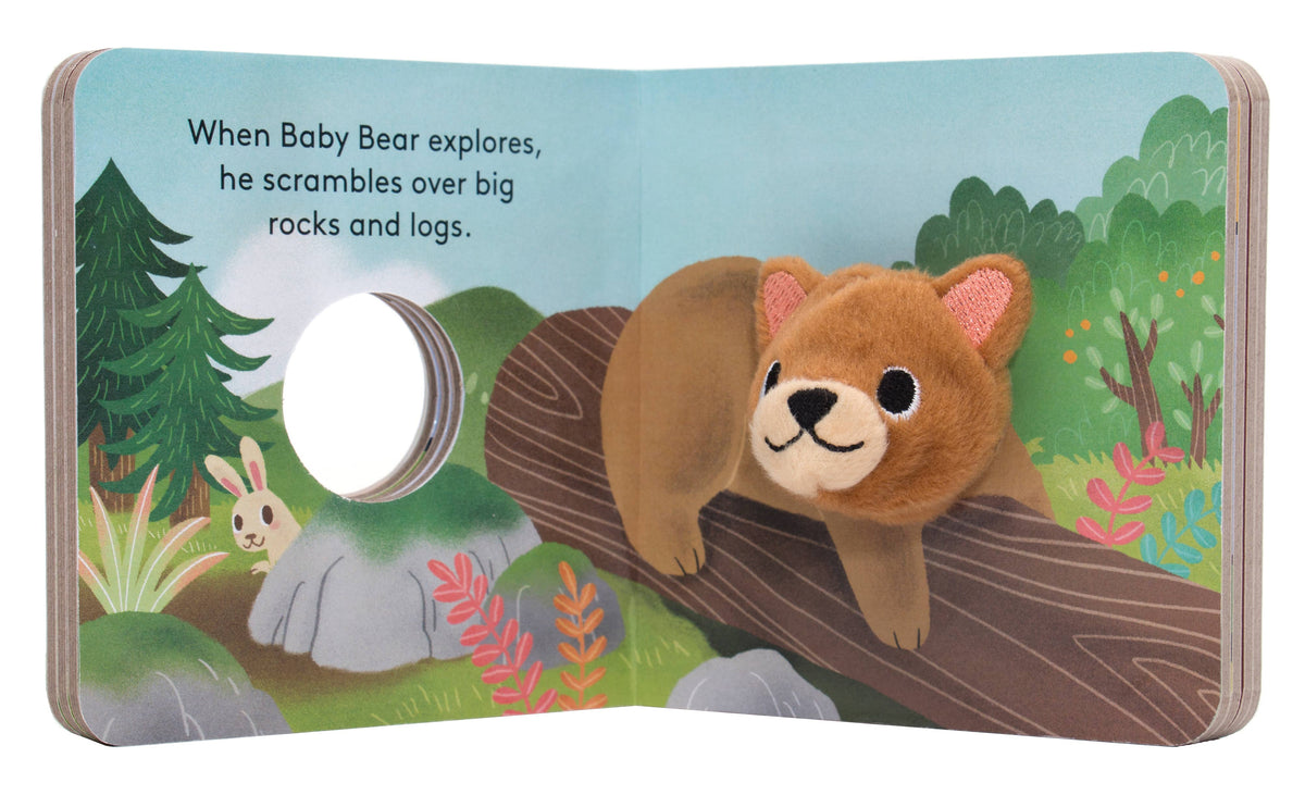 Baby Bear: Finger Puppet Board Book