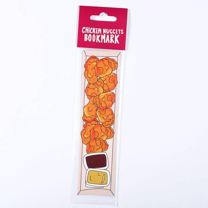 Humdrum: Chicken Nuggets Bookmark