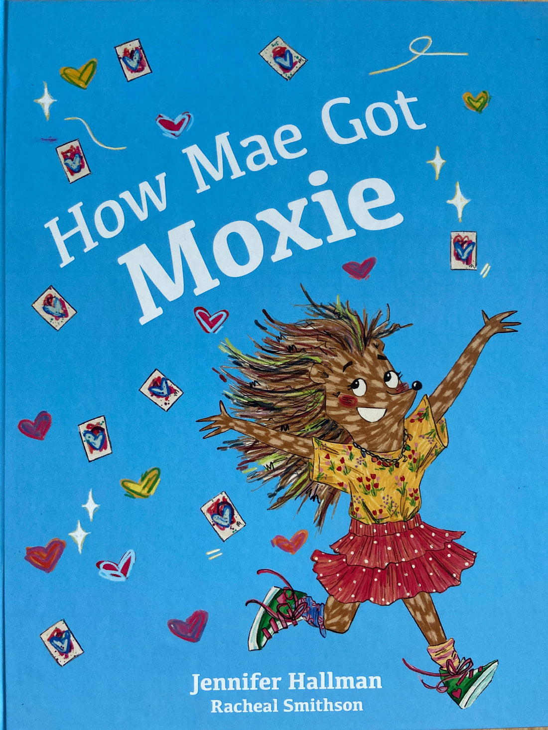 How Mae Got Moxie by Jennifer Hallman