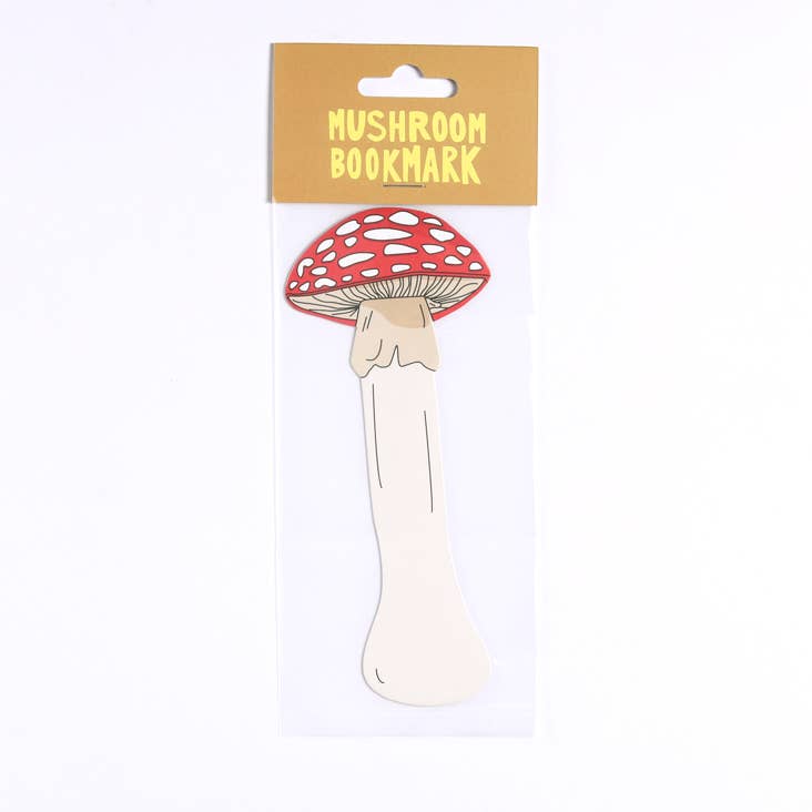 Humdrum: Mushroom Bookmark