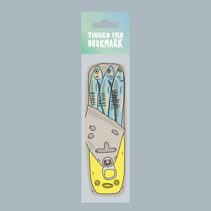 Humdrum: Tinned Fish Bookmark