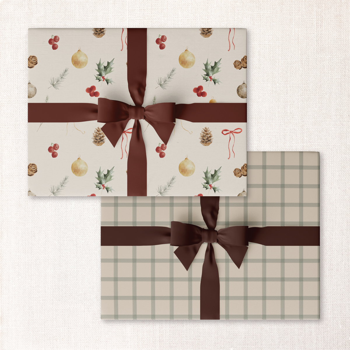 Favorite Things + Forest Flannel Double-Sided Wrap Sheet