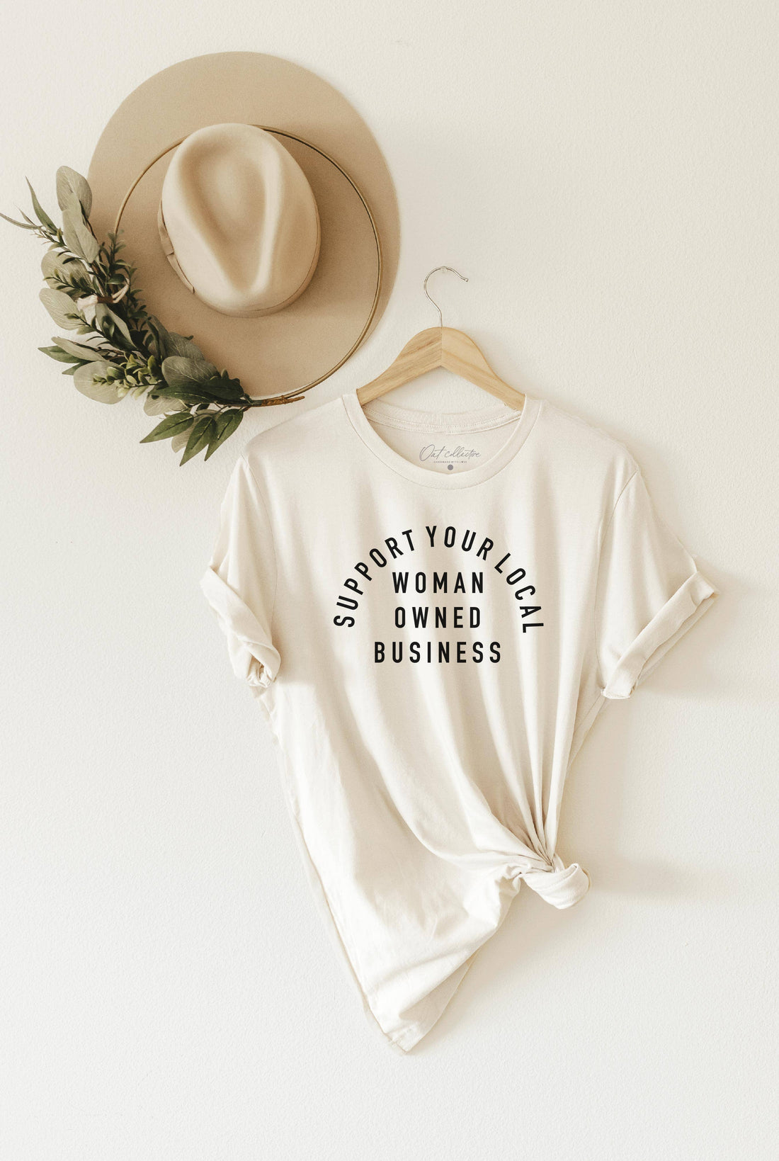 SUPPORT YOUR LOCAL WOMAN OWNED BUSINESS Graphic T-Shirt