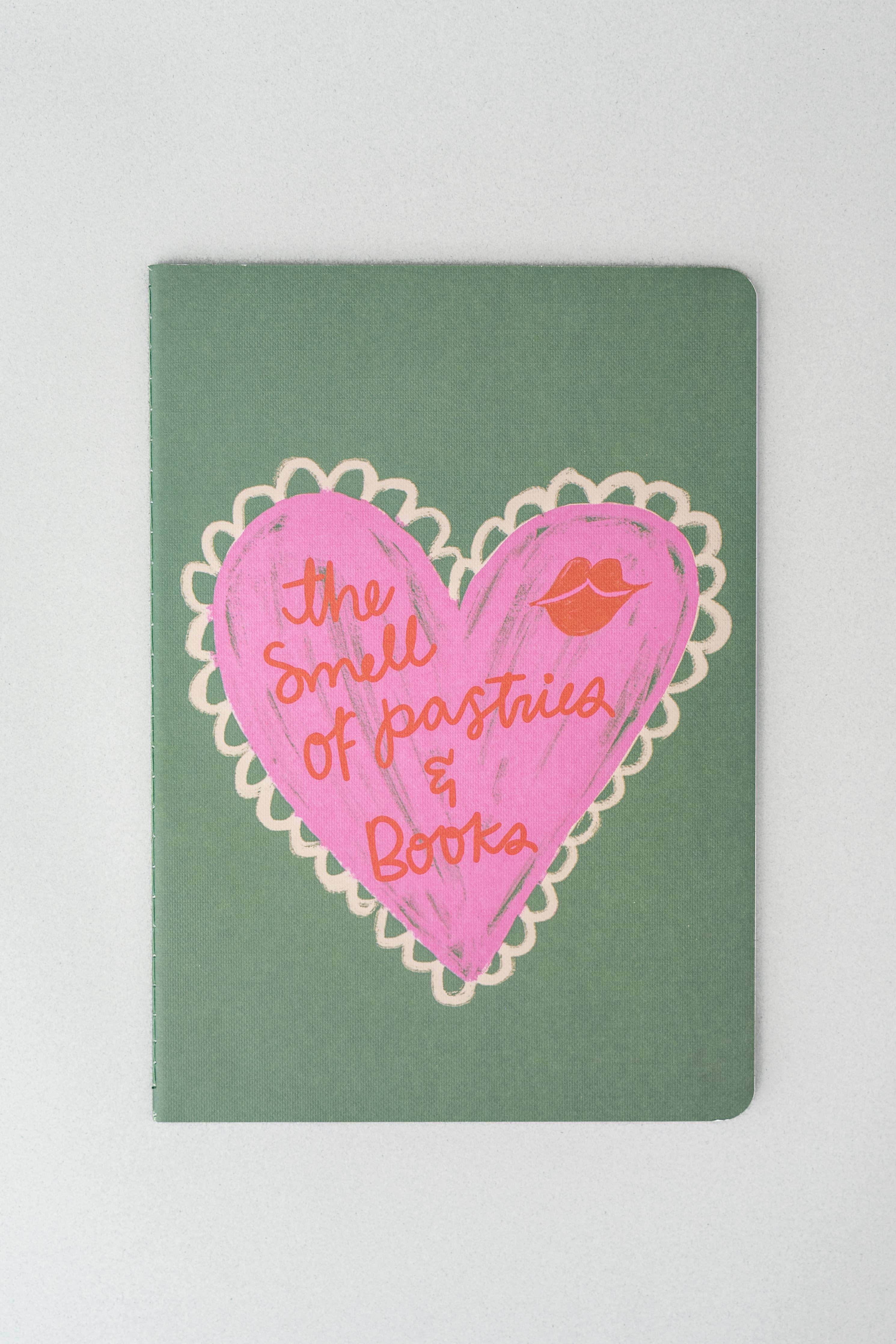 Ban.do: Pastries and Books Notebook Set of 3