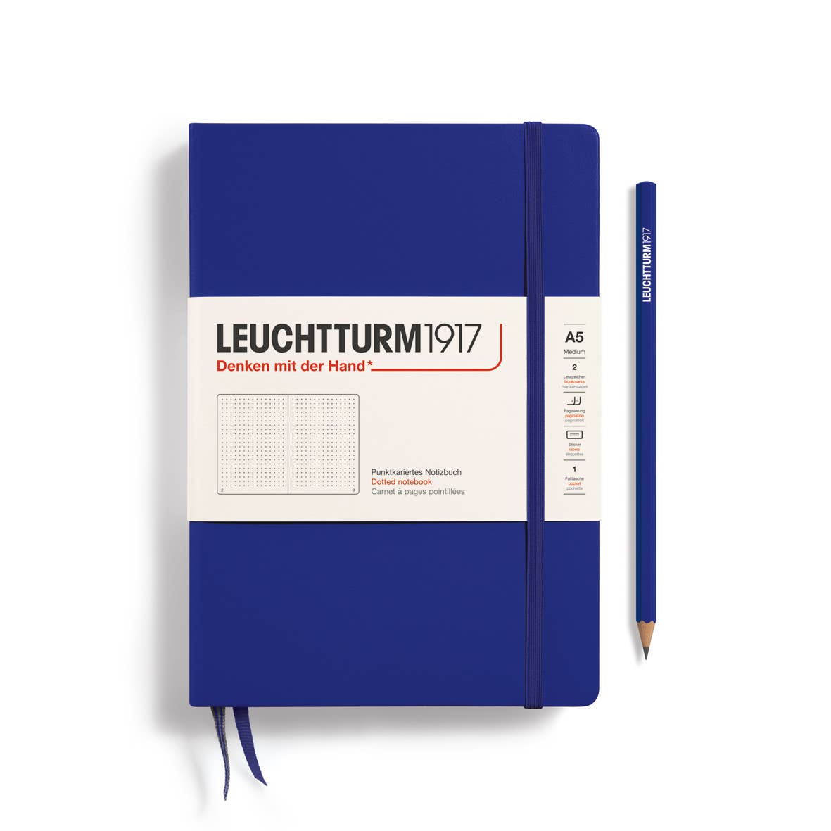 Leuchtturm 1917 Notebooks - Medium (A5)