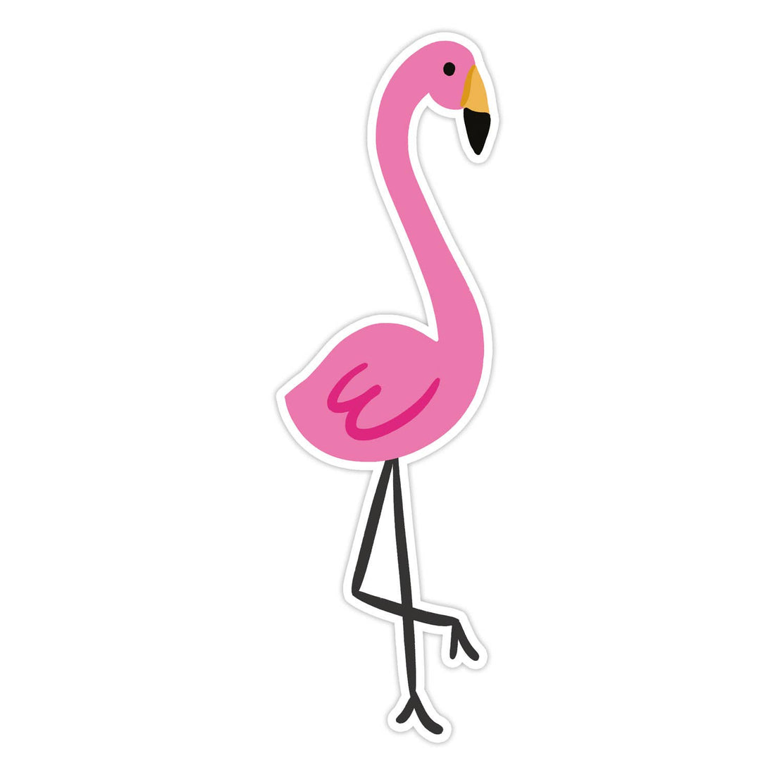 Bloomwolf Studio: Flamingo Bookmark