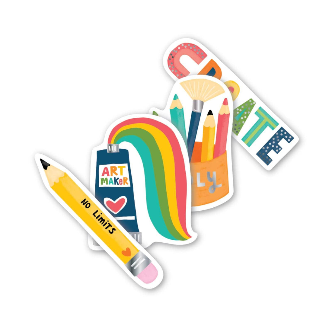 Stickiville Stickers: Art Maker