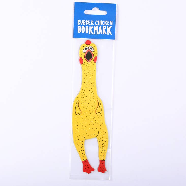 Humdrum: Rubber Chicken Bookmark