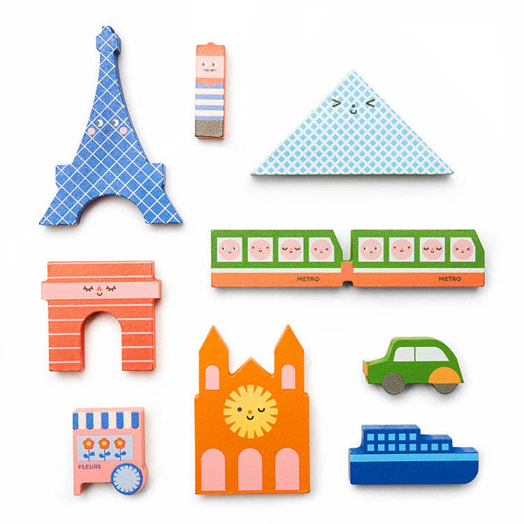 Paris City in My Pocket