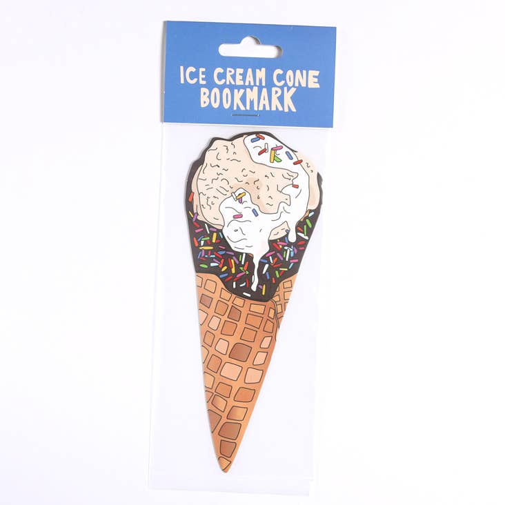 Humdrum: Ice Cream Cone Bookmark