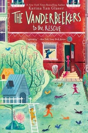 The Vanderbeekers: The Vanderbeekers to the Rescue, Book 3 by Karina Yan Glaser