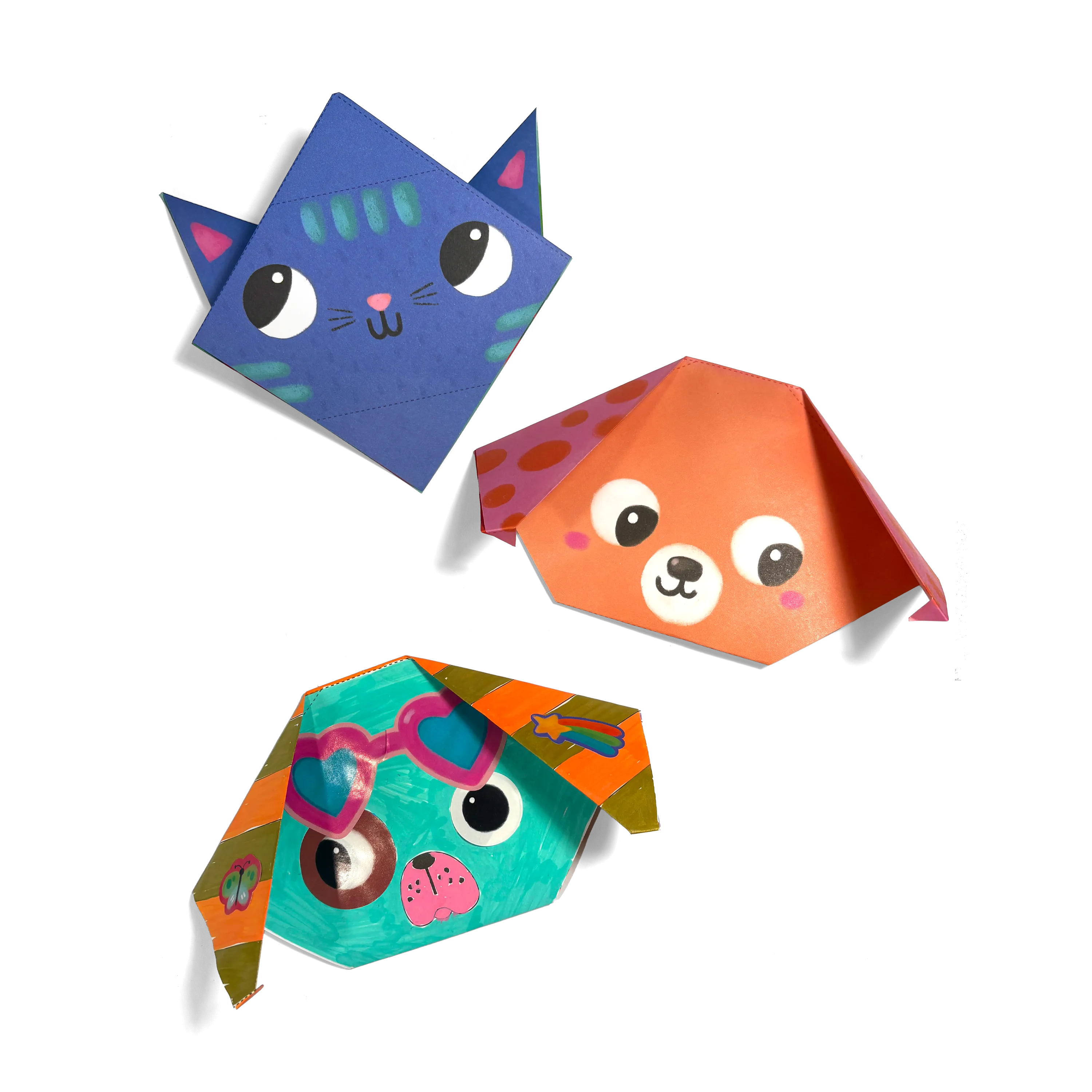 D.I.Y. Pet Pals Origami - Set of 24 Designs