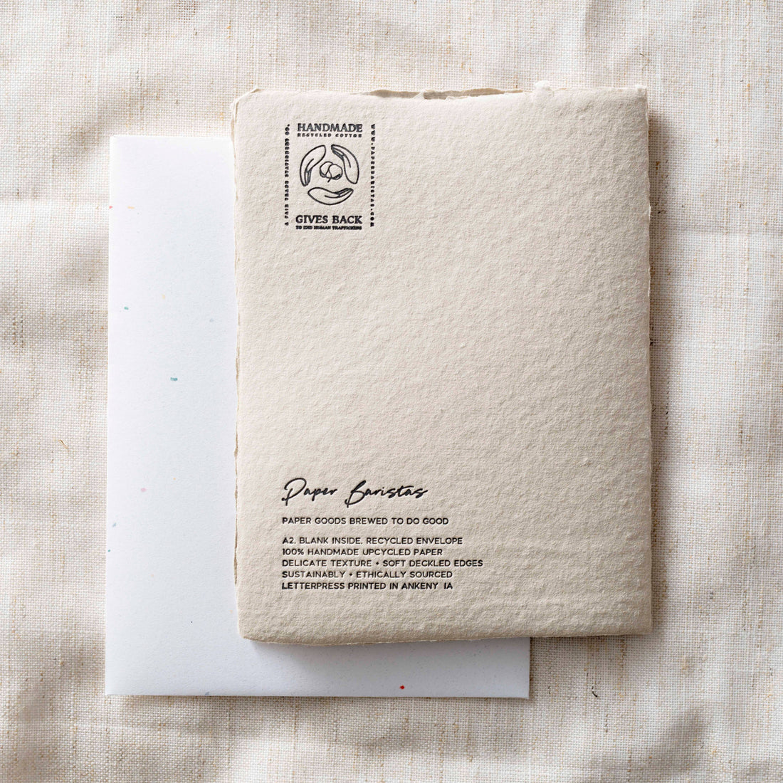 Thank You | Eco-Friendly Gratitude Card