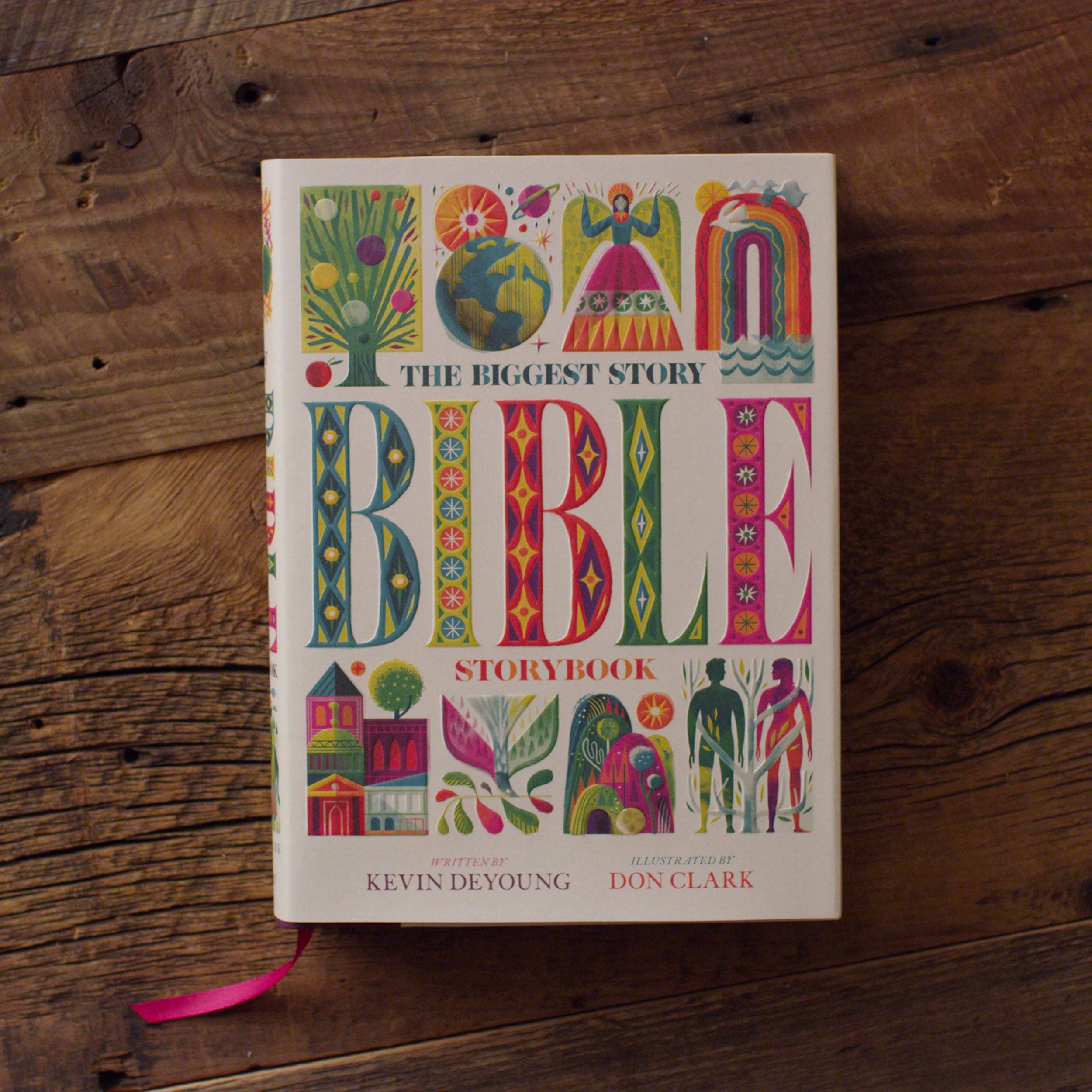 The Biggest Story Bible Storybook