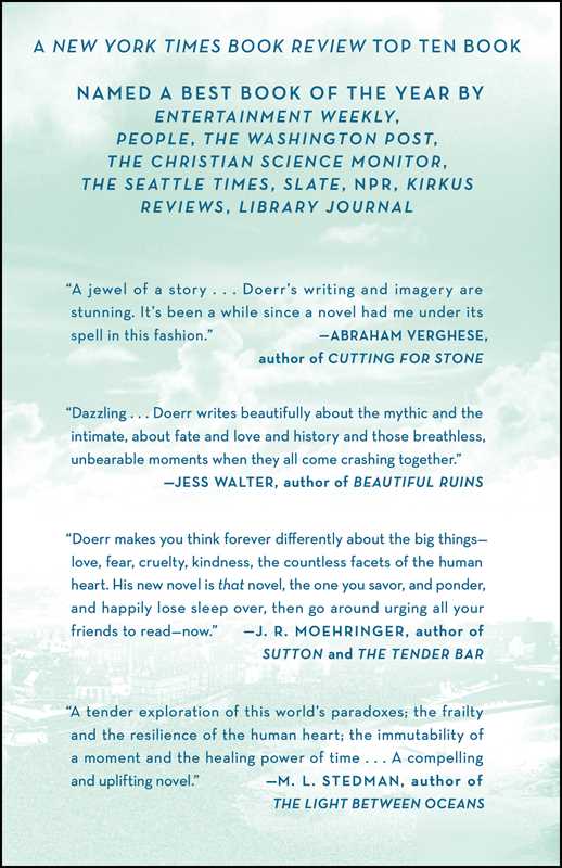 All the Light We Cannot See: A Novel by Anthony Doerr