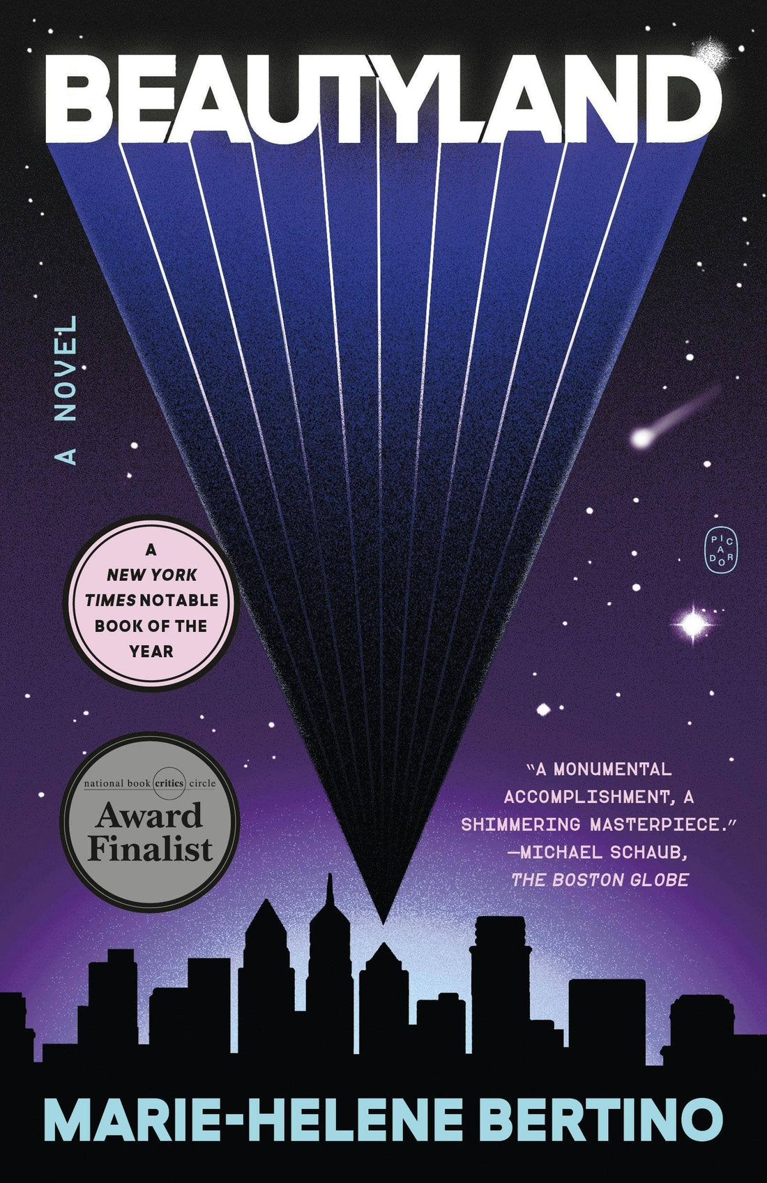 Beautyland: A Novel by Marie-Helene Bertino (paperback)