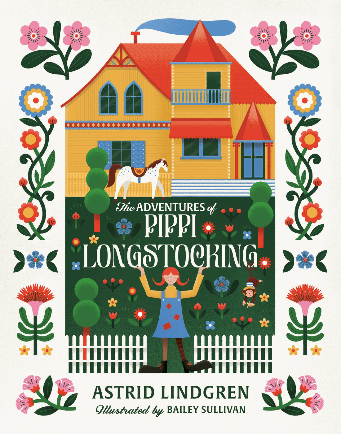 The Adventures of Pippi Longstocking by Astrid Lindgren - Special Edition