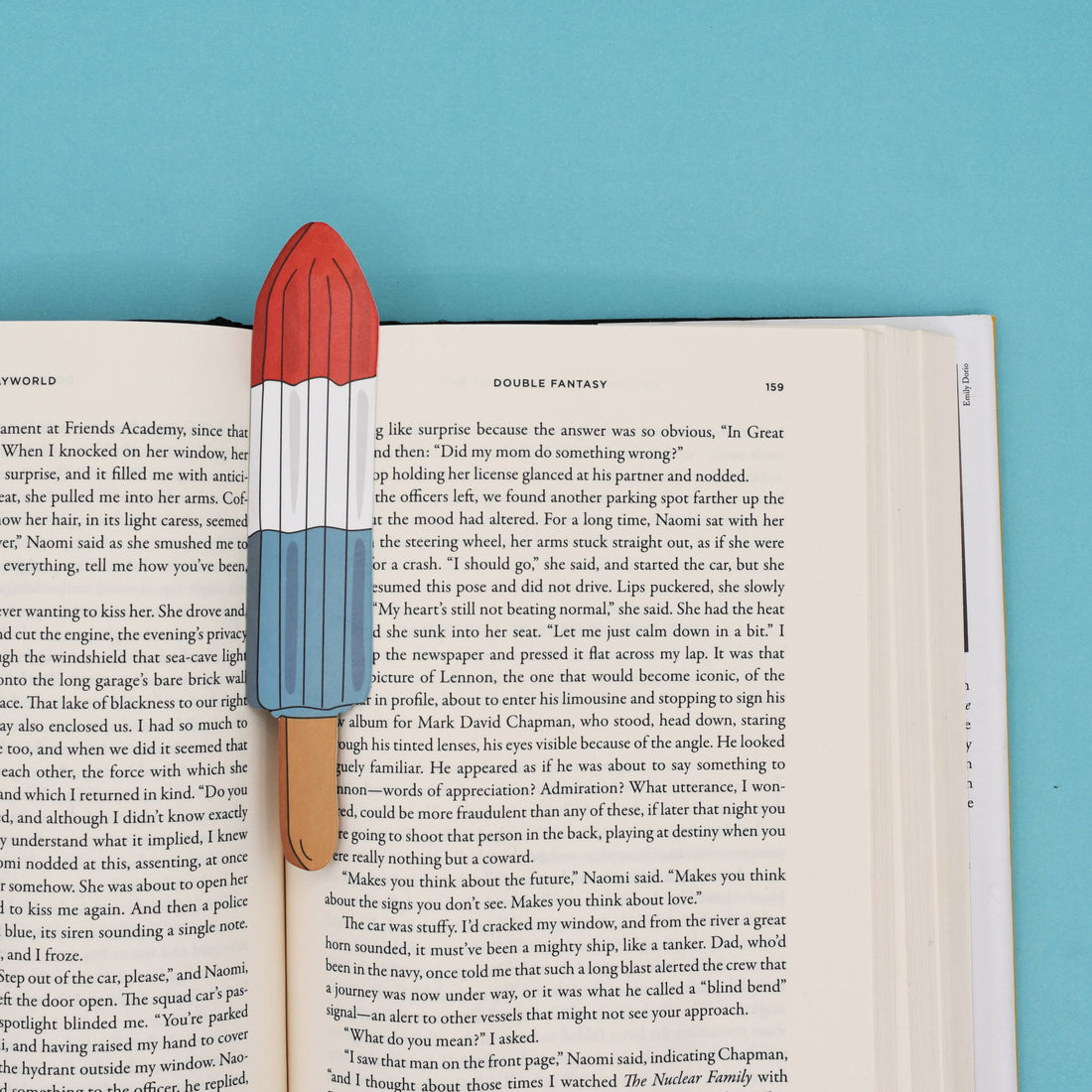 Humdrum: Popsicle Bookmark