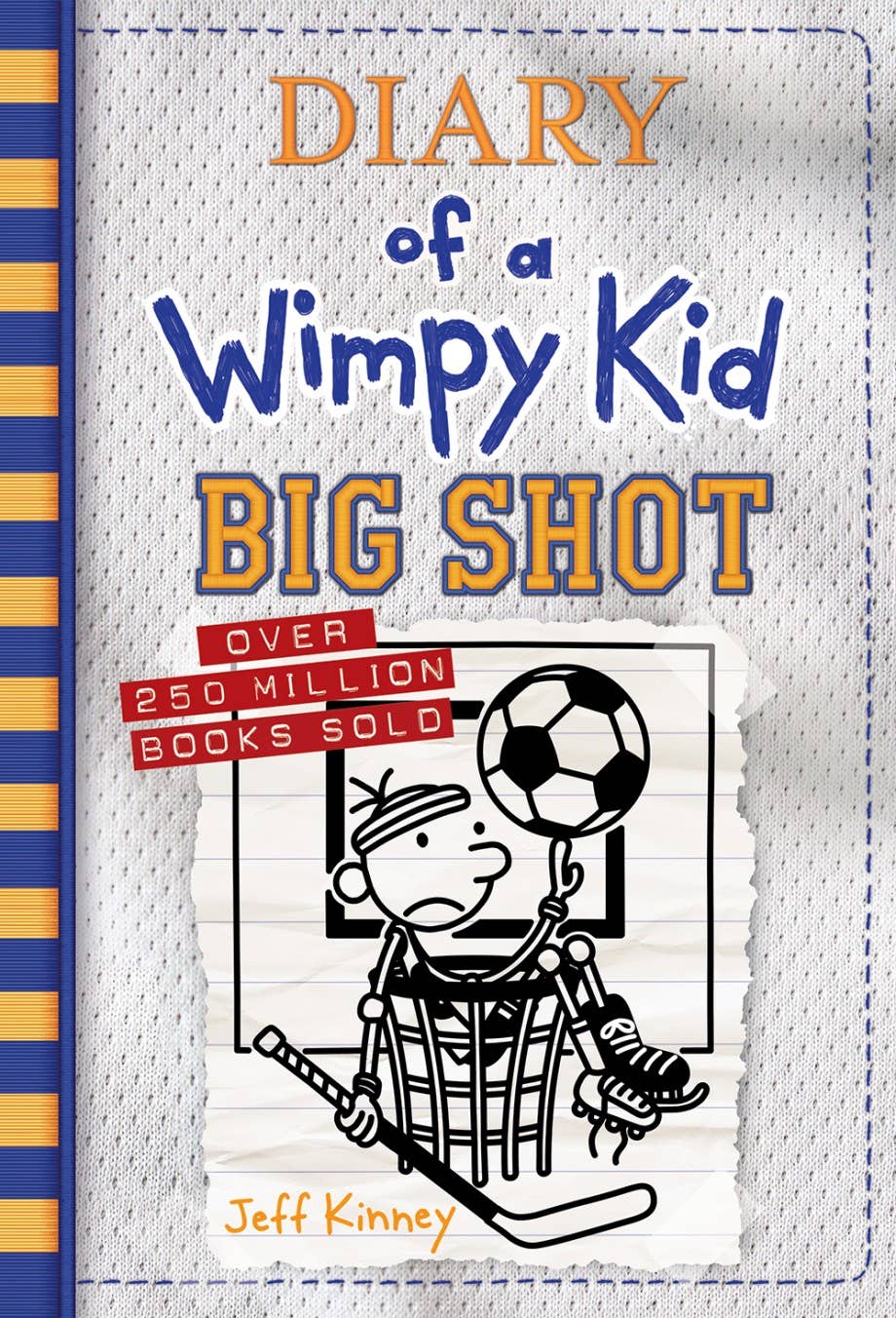 Diary of a Wimpy Kid: Big Shot, Book 16 by Jeff Kinney