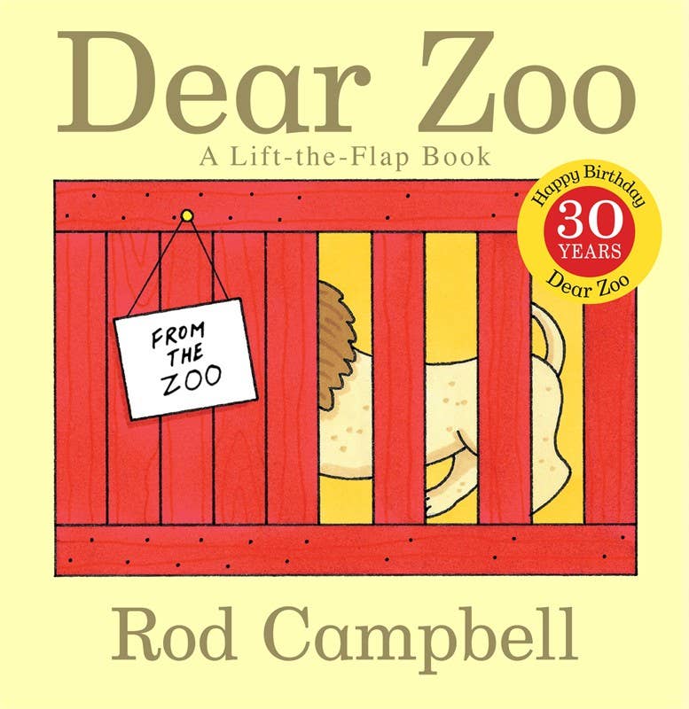 Dear Zoo: Board Book by Rod Campbell