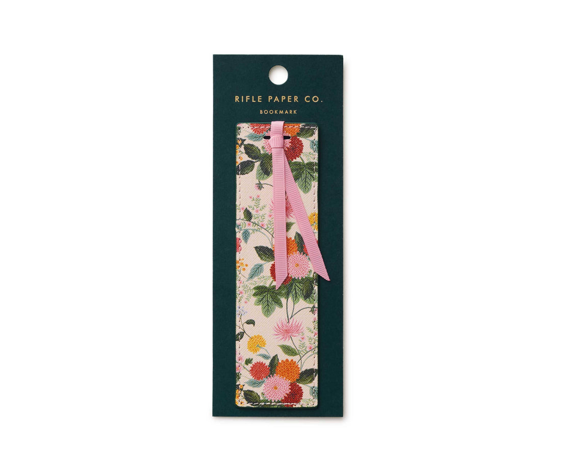 Rifle Paper: Dahlia Bookmark
